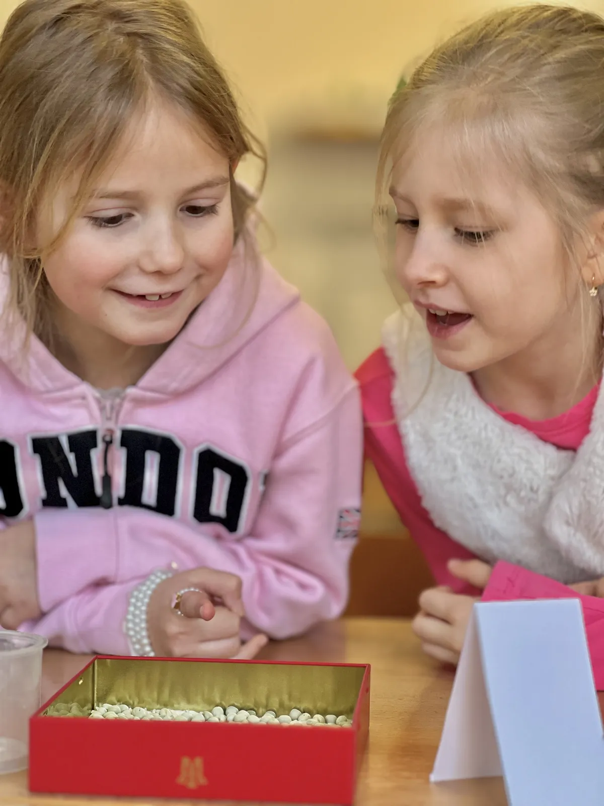 Žáci NEW ZŠ Doctrina